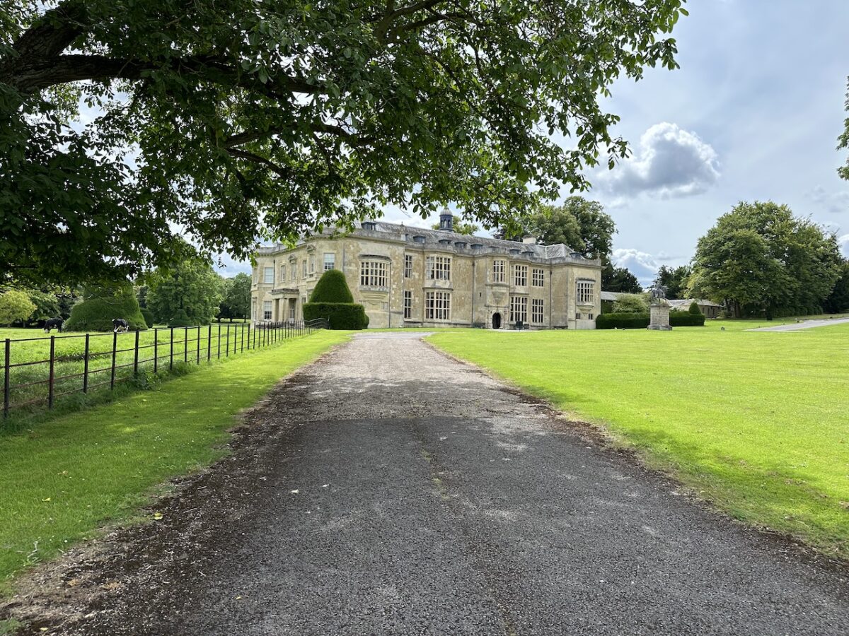 Hartwell House - grounds of the stately home