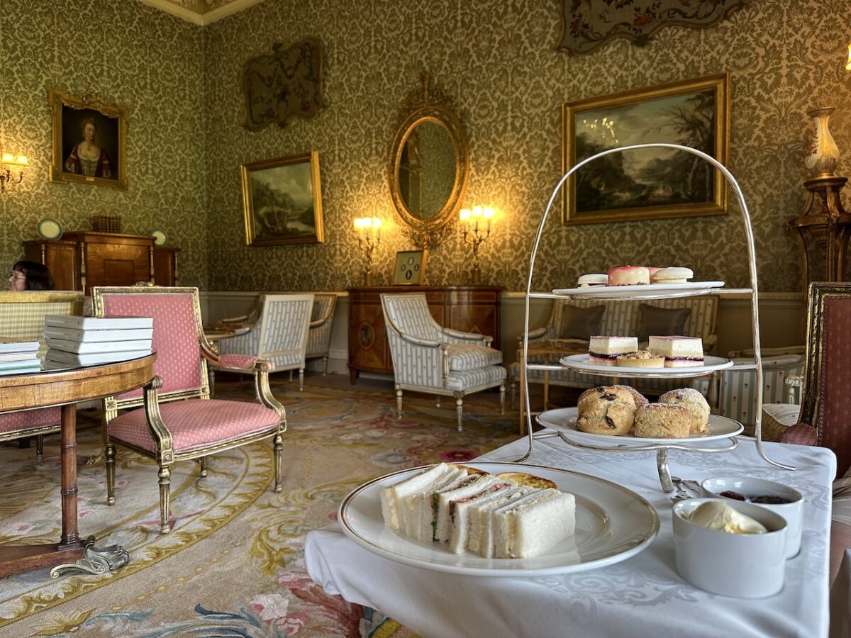 Dreamy Afternoon Tea at Hartwell House