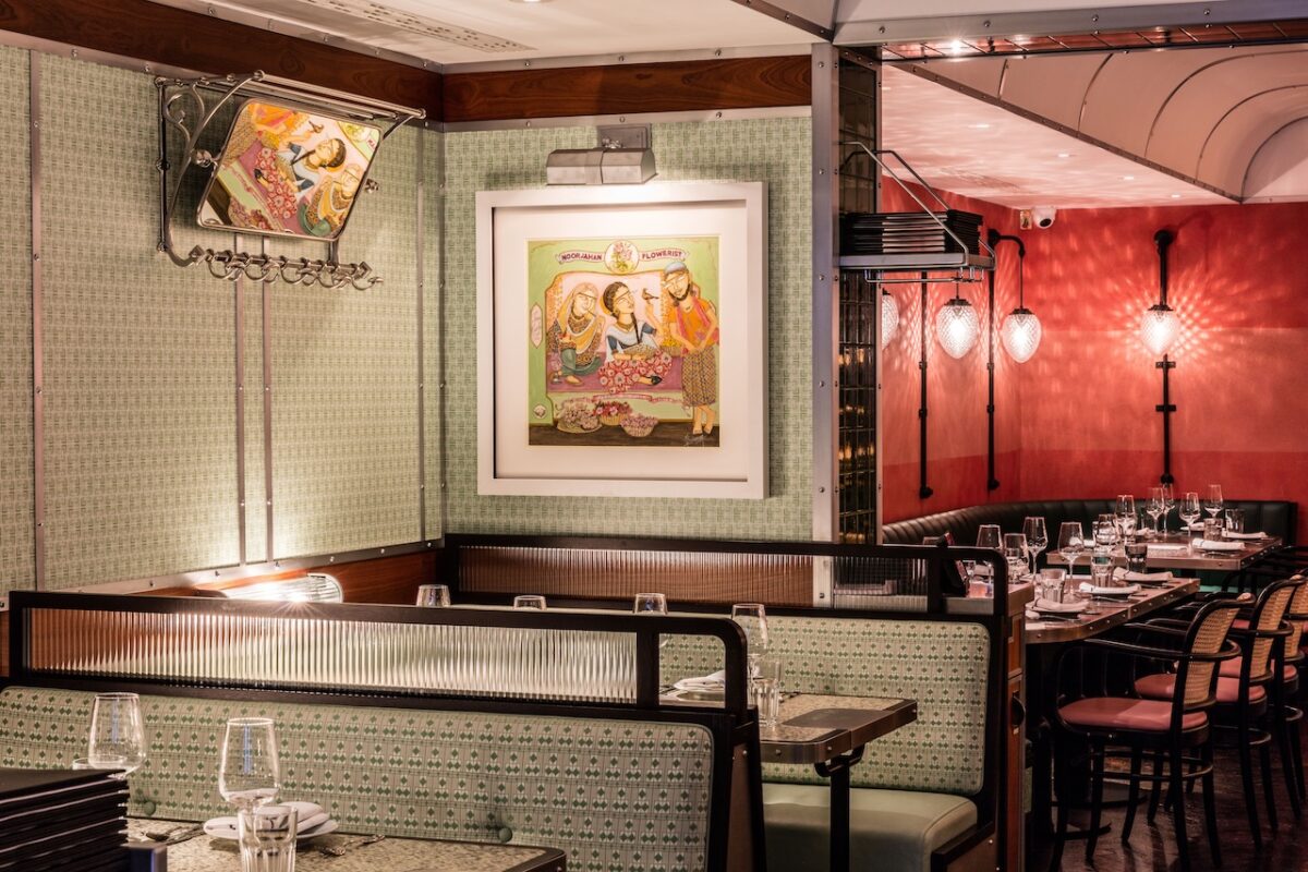 Bombay Bustle: Bringing old world charm to Mayfair's contemporary Maddox Street