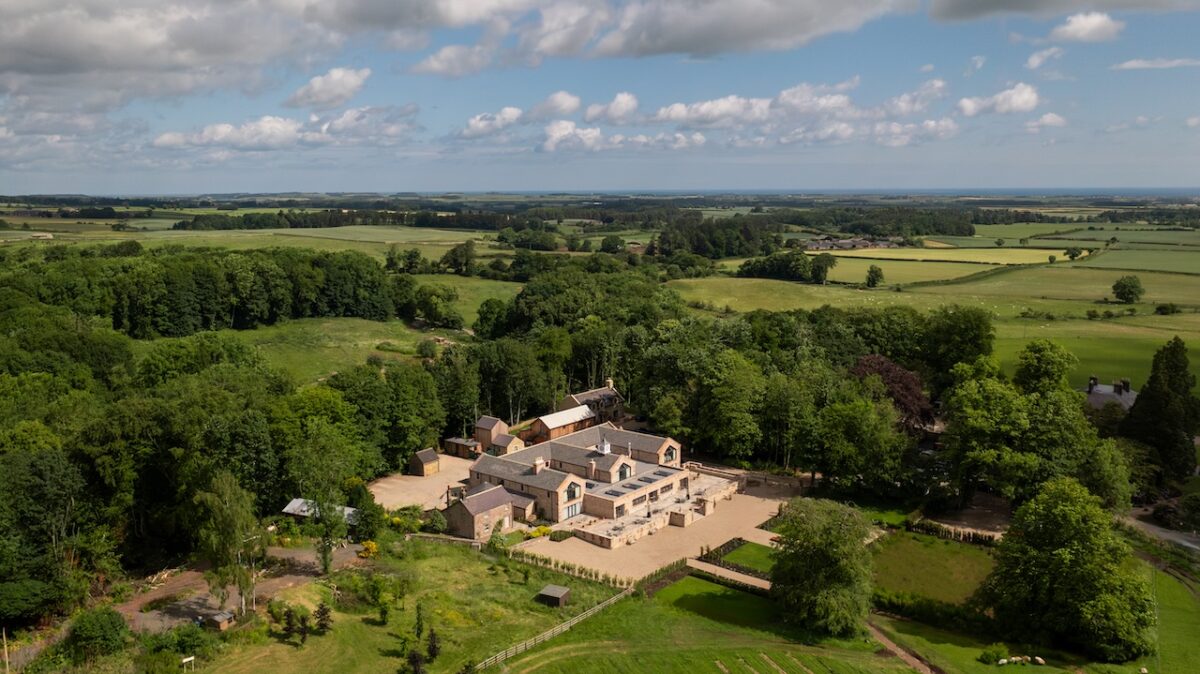 The sprawling Charlton Hall Estate - home to The Tempus