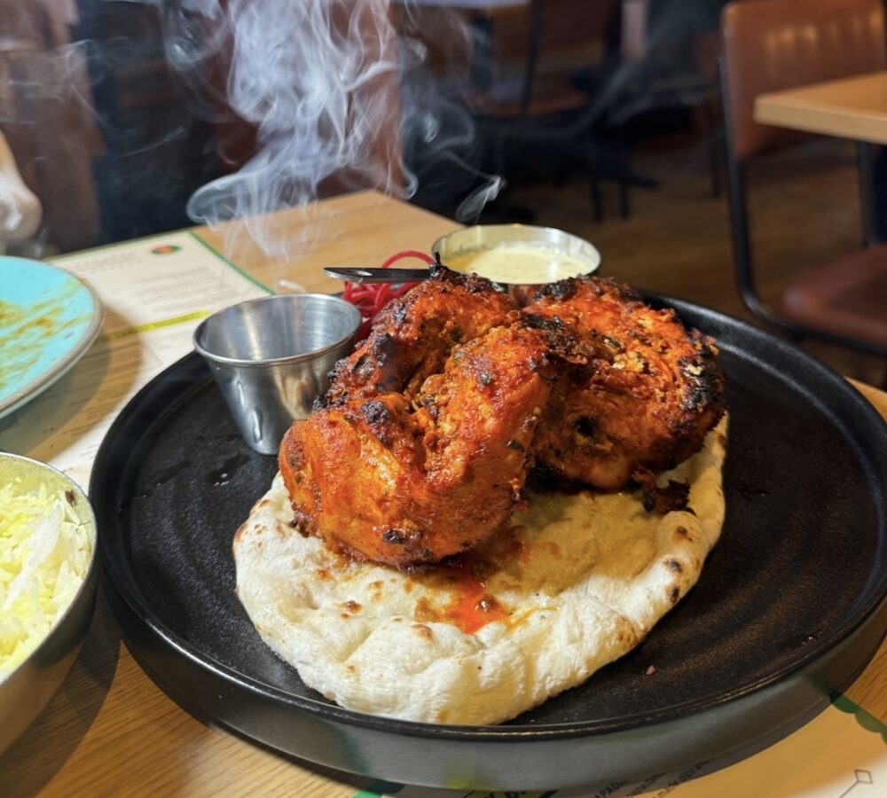 My Delhi Indian Streetery in Newcastle have launched new dishes including the incredible Aslam chicken with butter sauce