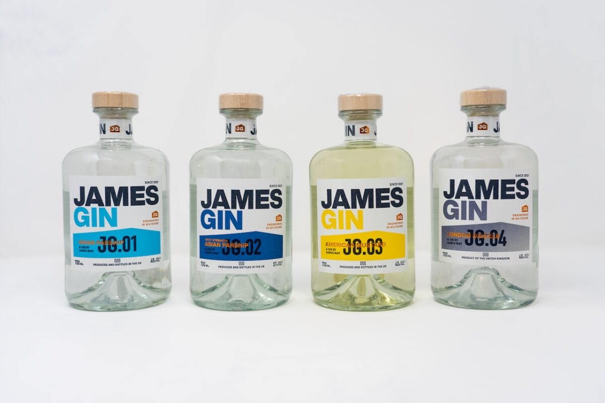 Celebrate International Gin and Tonic Day with James Gin on 19th October