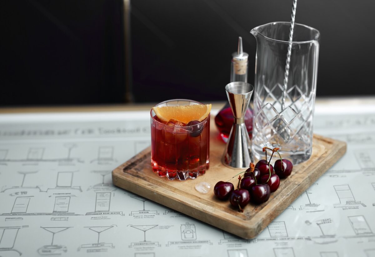 Pisco Negroni