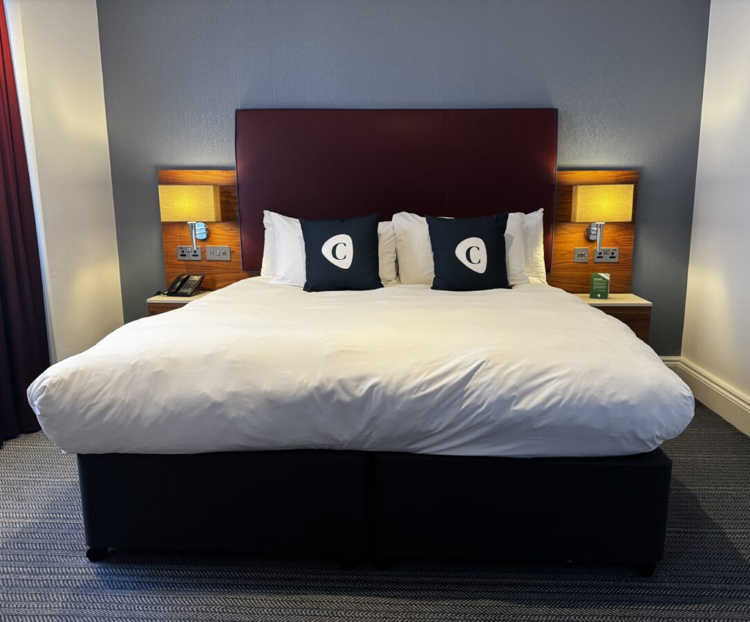 Hypnos beds provide an uber comfy sleep at The Cumberland Hotel - perfect after a day exploring London