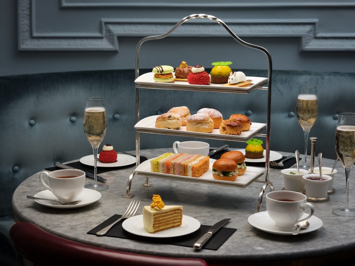 Halloween Afternoon Tea at The Stafford London running 28th October to 3rd November