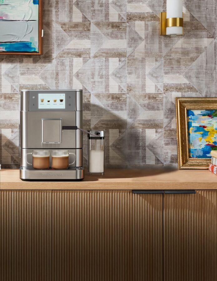 The KF8 - one of KitchenAid's Espresso Collection Coffee Machines