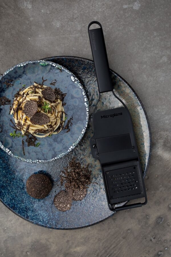 Microplane Black Sheep 2 in 1 Truffle Grater