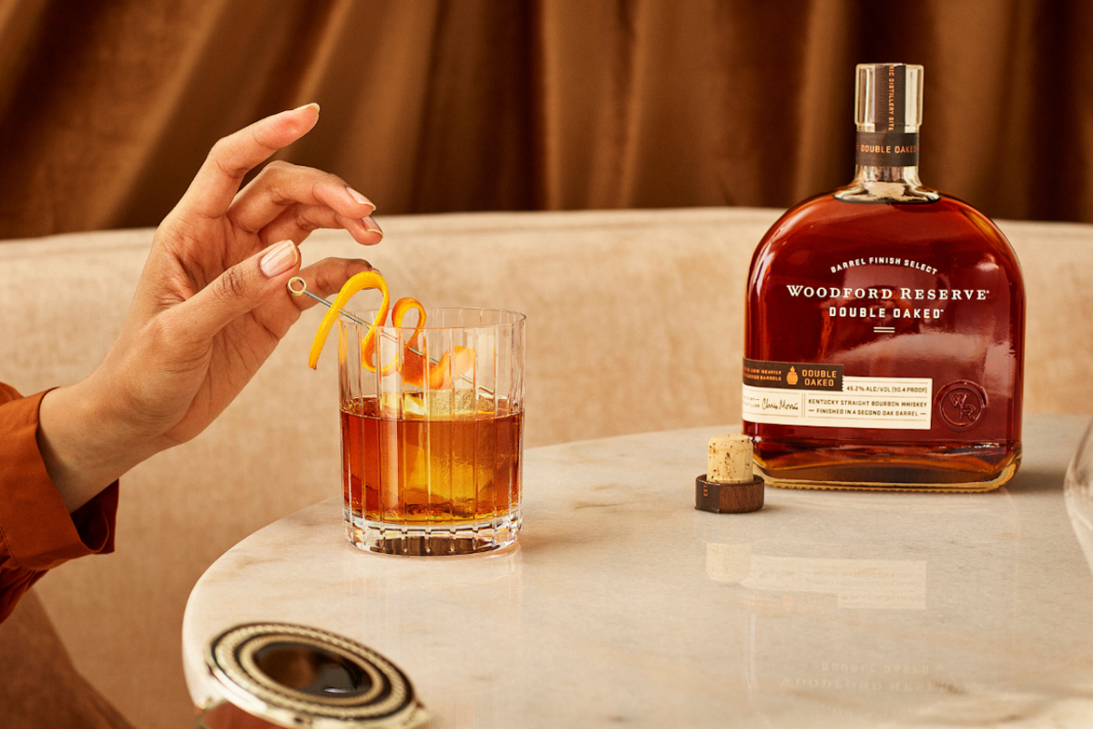 Celebrate Old Fashioned Month with Woodford Reserve this November