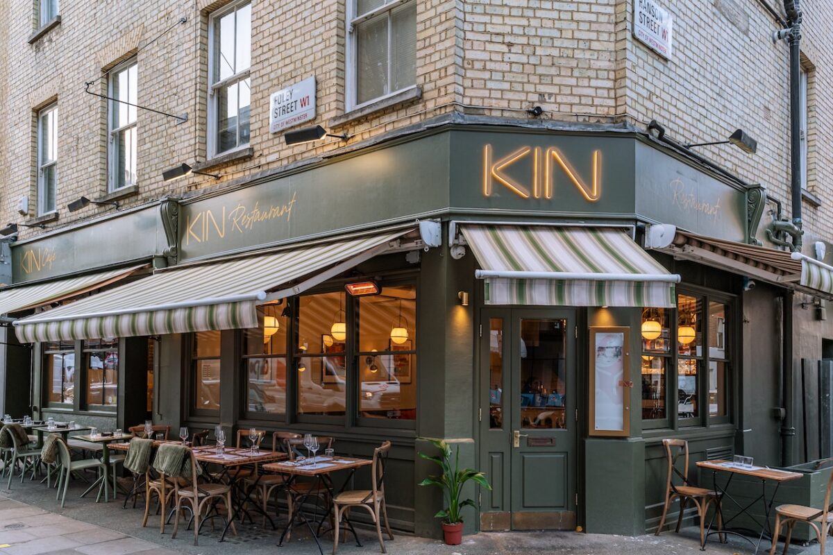 New KIN restaurant has opened on Foley Street (Photo Credit: @adashandsplash)