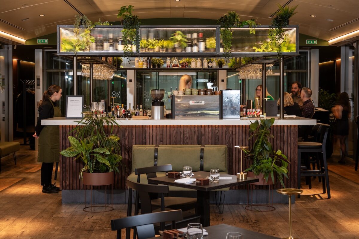 SIX Rooftop has only recently undergone a massive makeover (Photo Credit: The Feed)