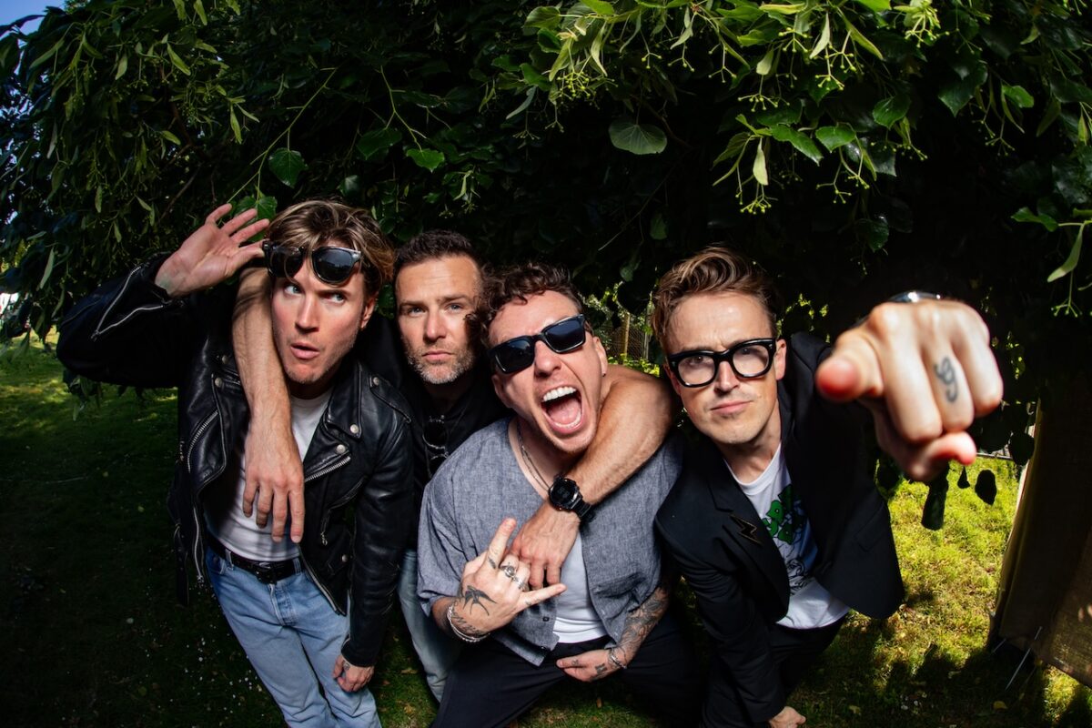 McFly will be performing live at this year's Henley Festival