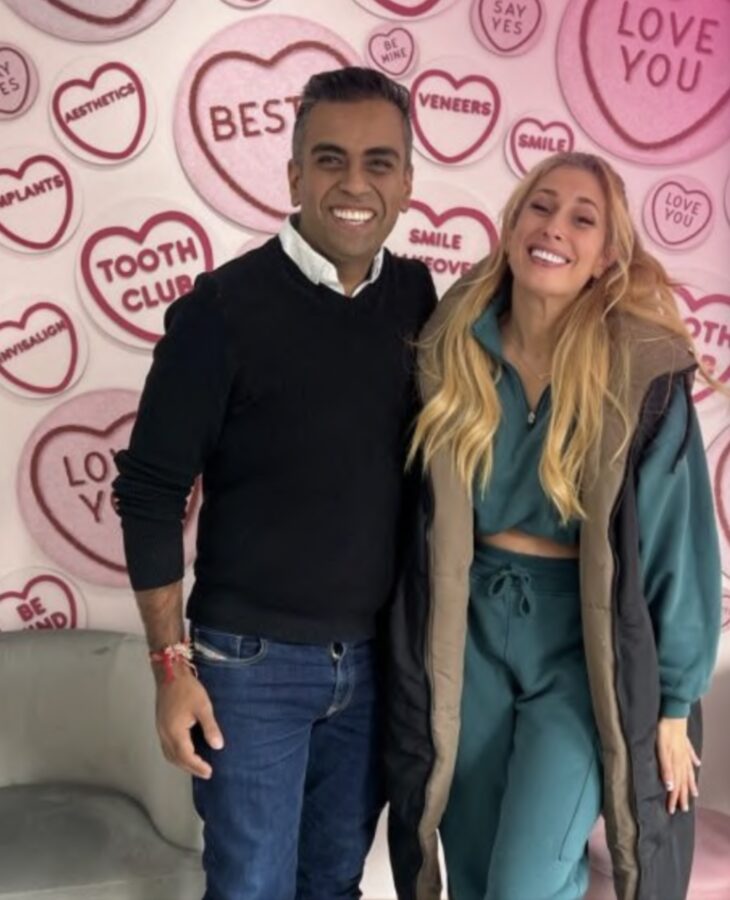 Tooth Club is favoured by celebs like Stacey Solomon