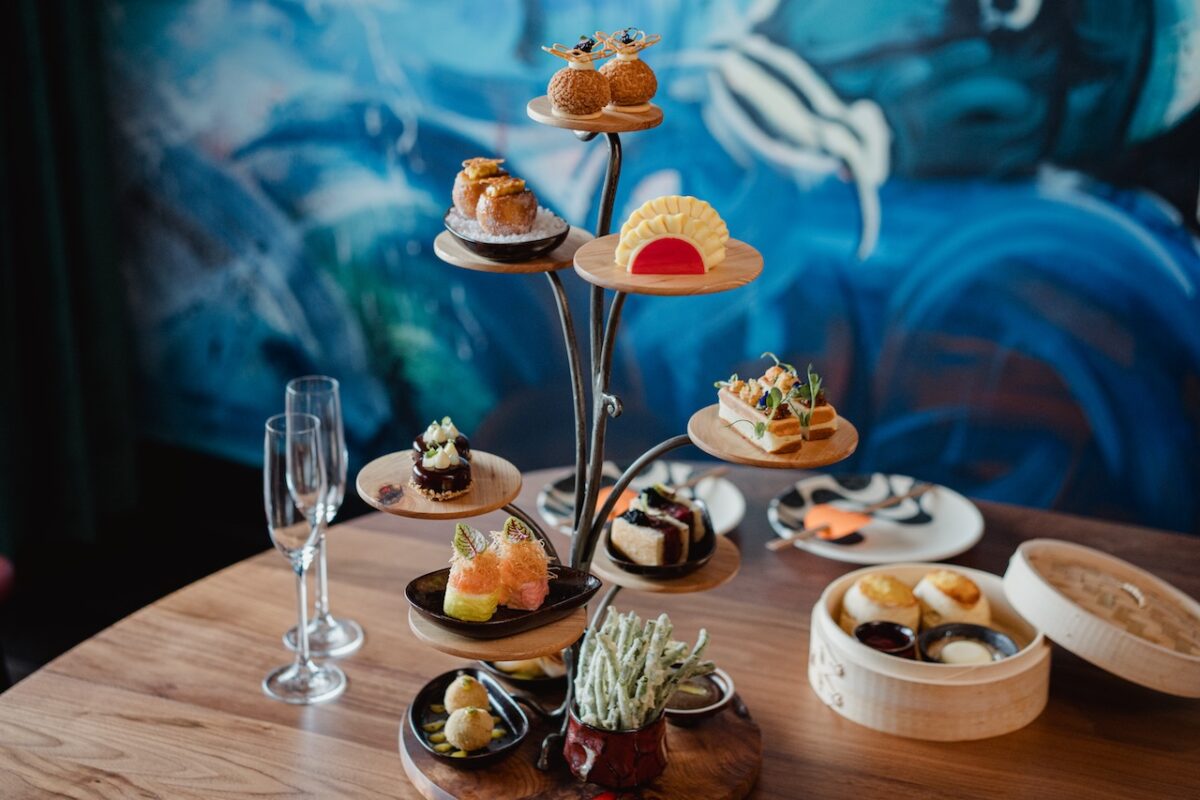 W Edinburgh's new Afternoon Tea experience