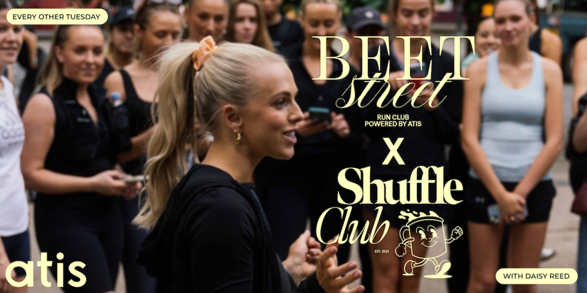 Luxe List Feb - Atis Presents Daisy Reed x Shuffle Club Takeover