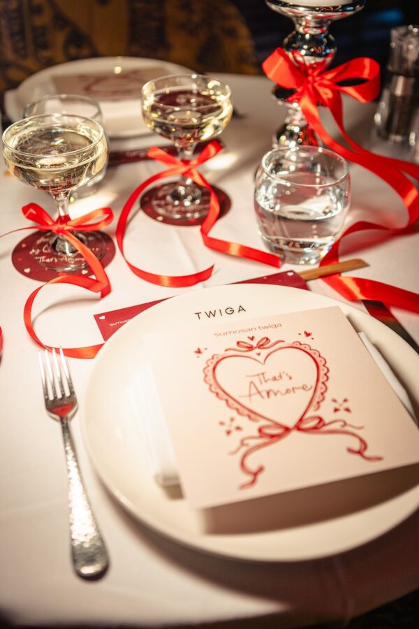 A very special dining experience awaits this Valentine's Day at Sumosan Twiga, London