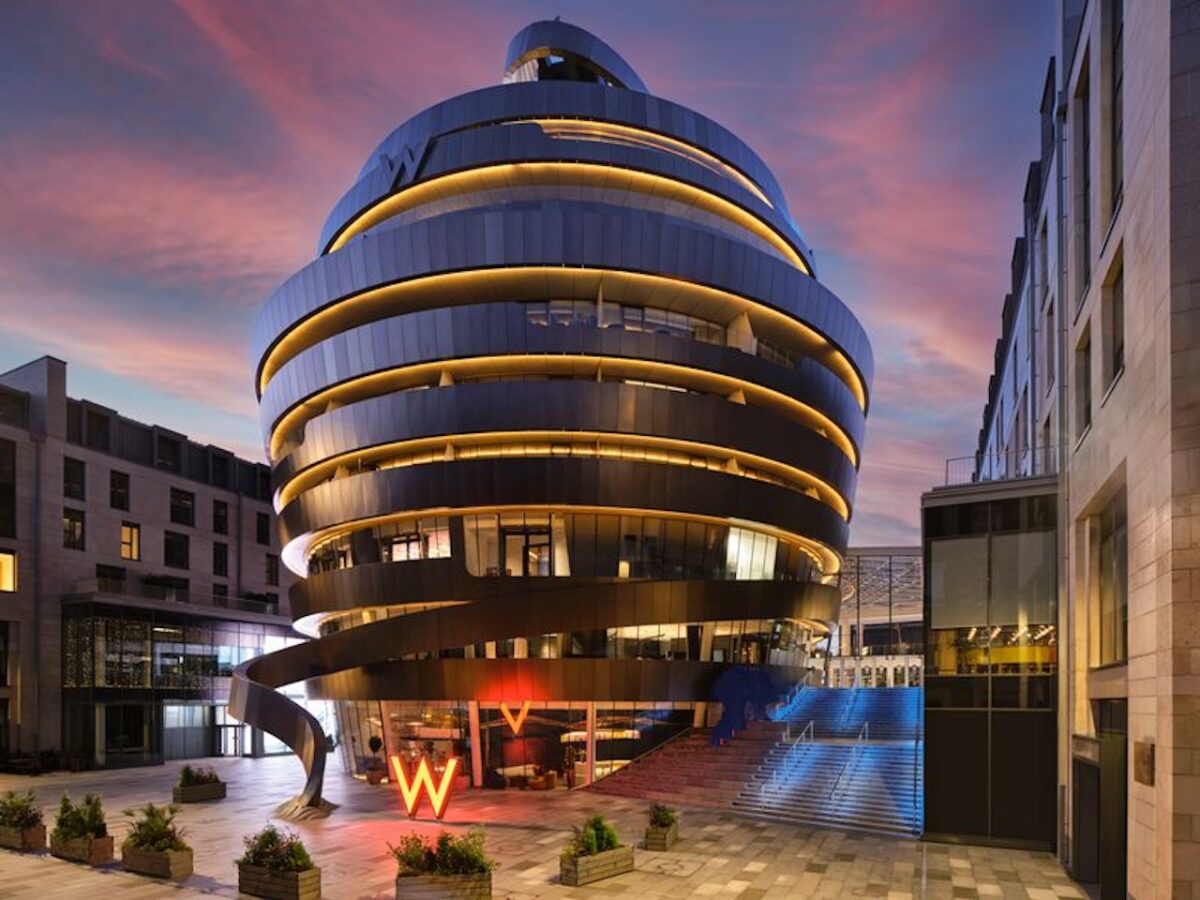 The Ribbon Building has divided opinion but it's an incredible and contemporary addition to the Edinburgh landscape