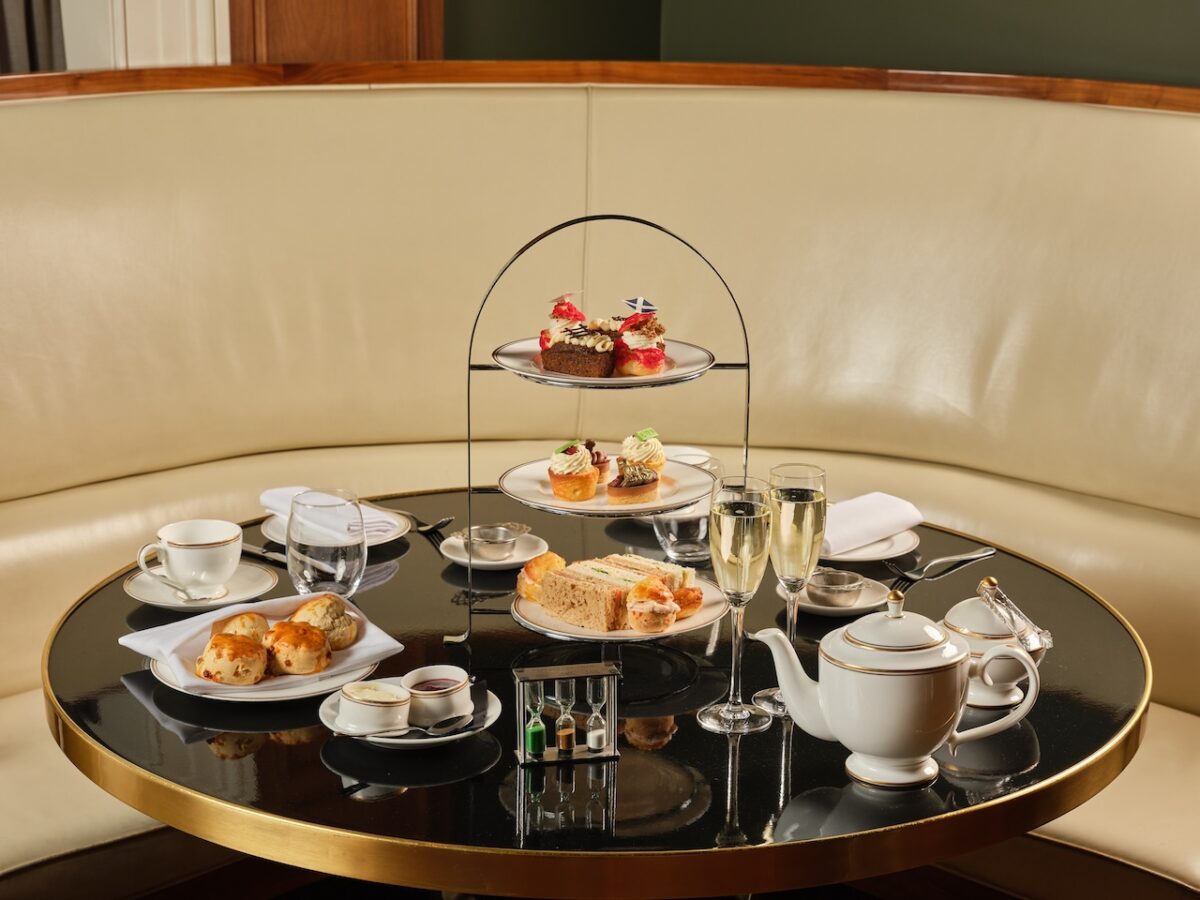 RAILS Afternoon Tea at The Great Northern Hotel