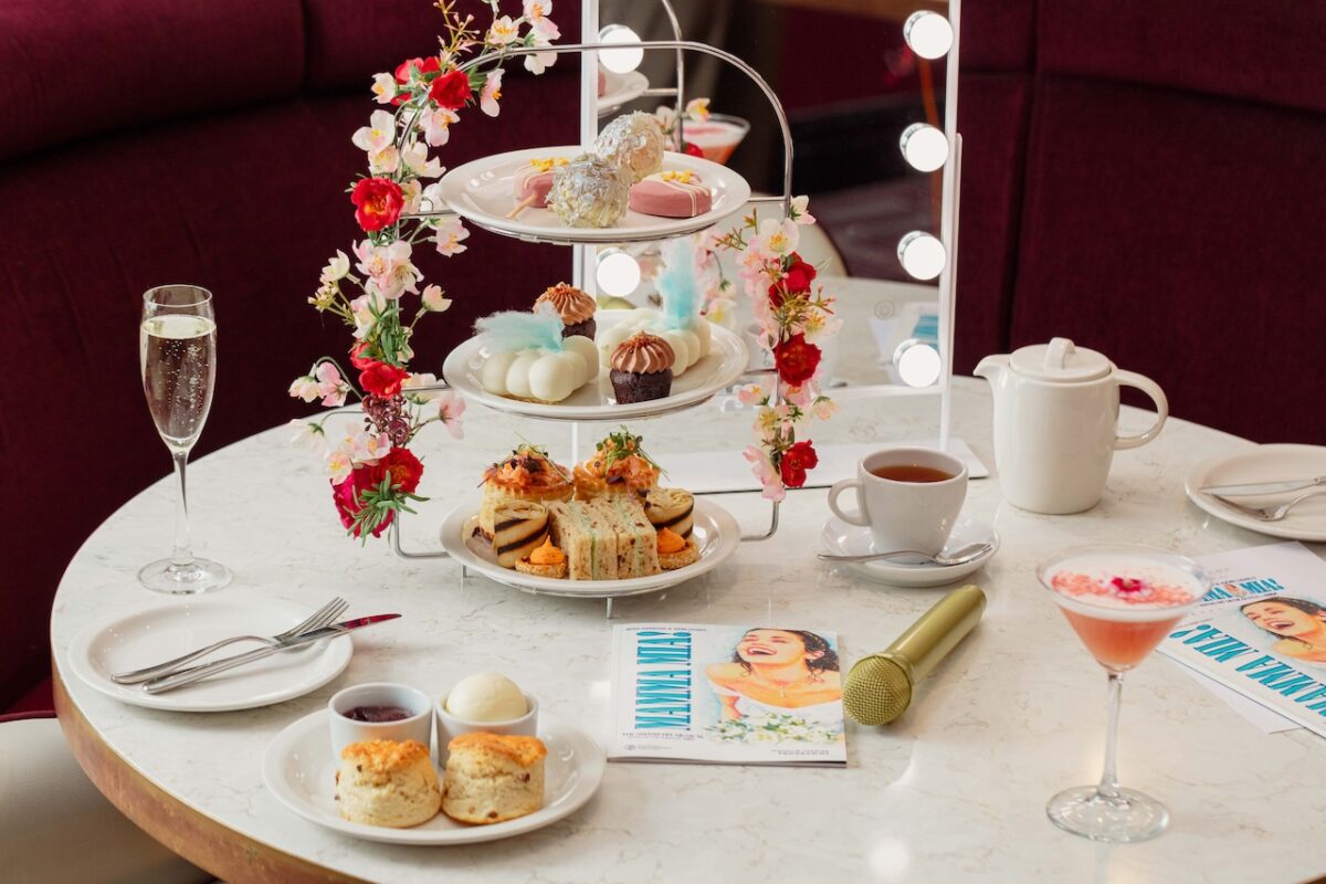 MAMMA MIA! Afternoon Tea at Strand Palace