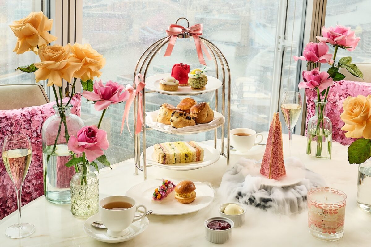 Afternoon Tea at Shangri-La The Shard with Jo Loves
