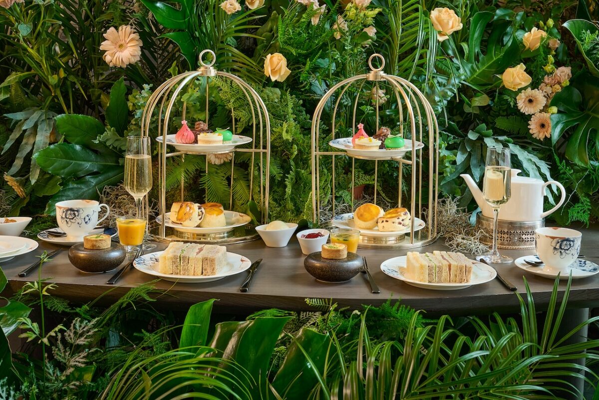 Spring Afternoon Tea at Pan Pacific