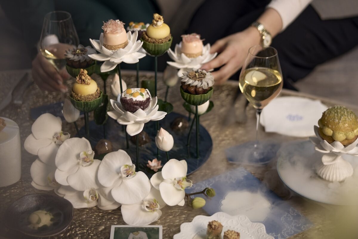 The White Lotus Afternoon Tea at Four Seasons London Park Lane