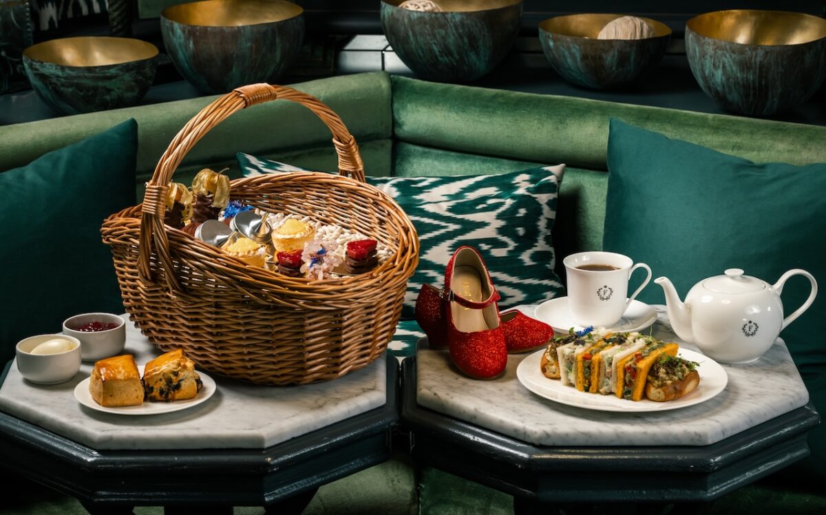 Wicked Wizard of The Franklin Afternoon Tea