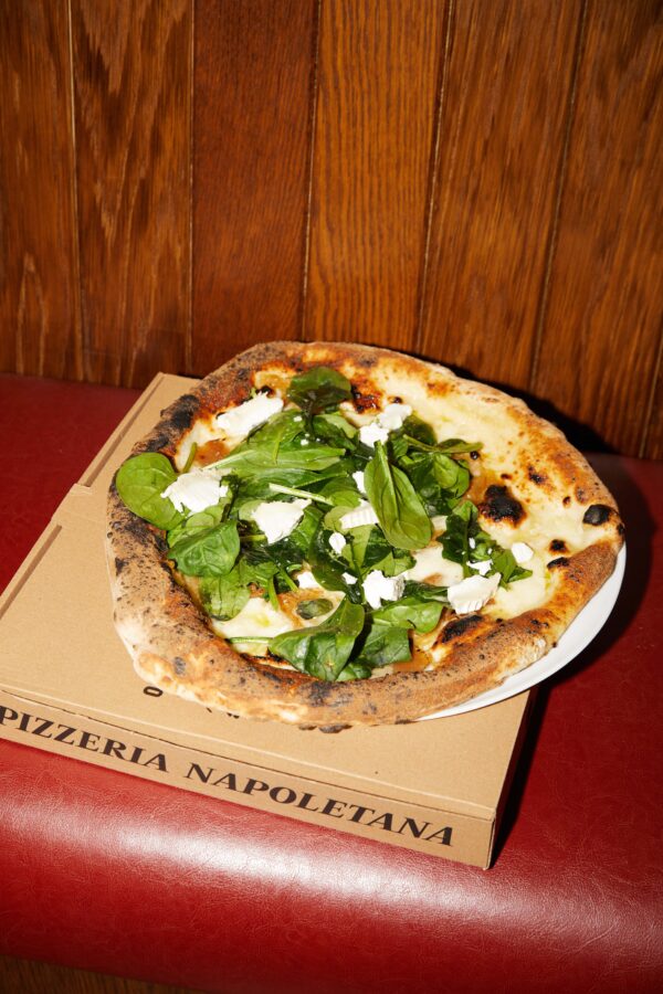 Celebrate your Marathon run with free pizza at Santa Maria