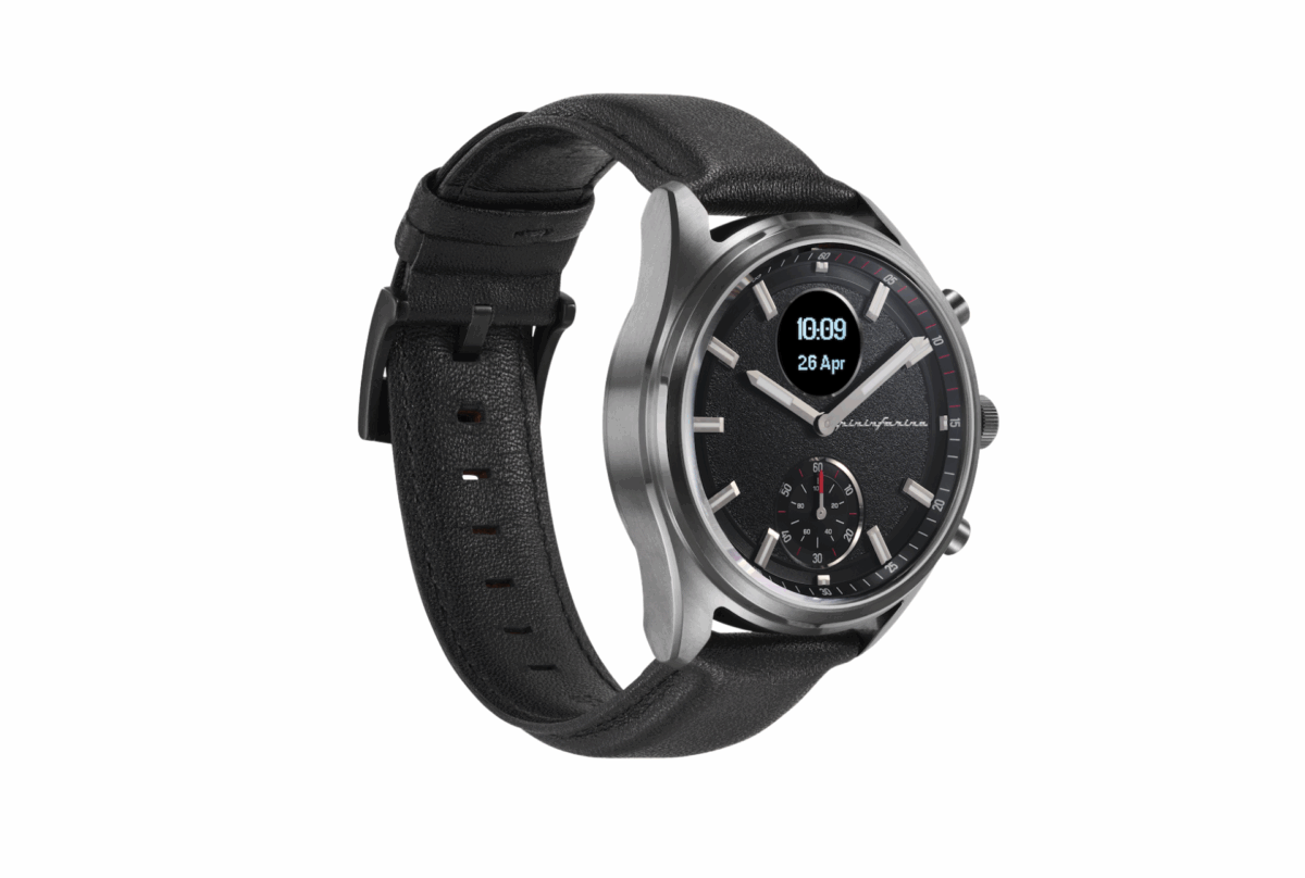The SINTESI hybrid smartwatch - Italian design and cutting edge functionality