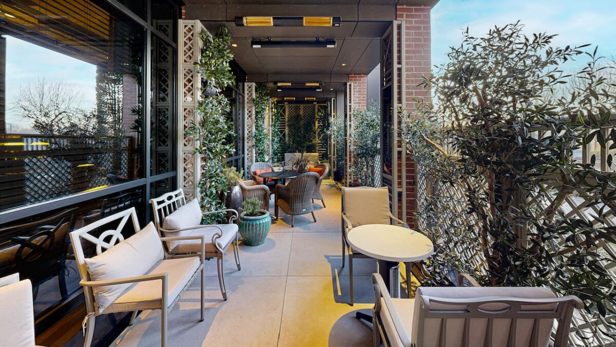 Dakota Newcastle brings the city's only humidor and cigar terrace