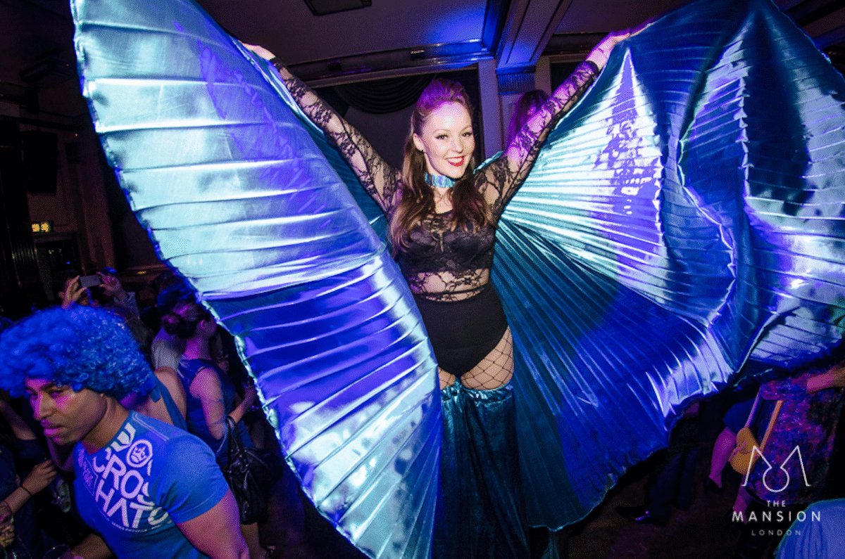 The Mansion London Marks 15 Years with 'Midsummer Dream at the Blue Mansion'