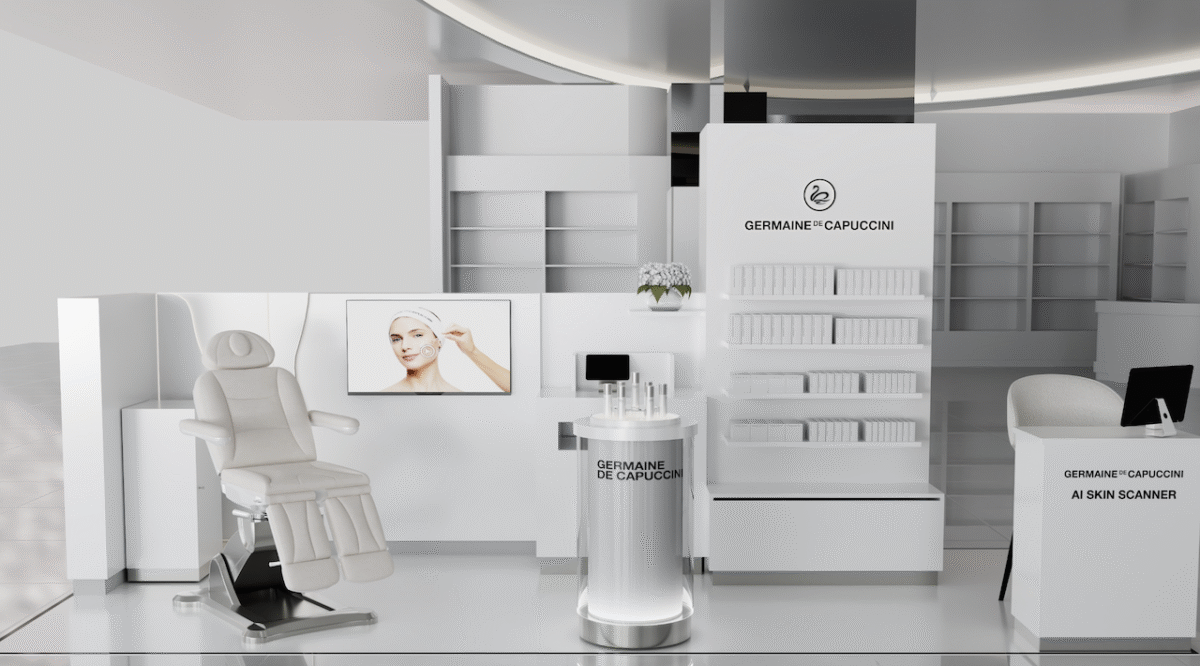 Germaine de Capuccini is offering a complimentary AI-powered skin analysis and mini facial at Fenwick Brent Cross until 31st May