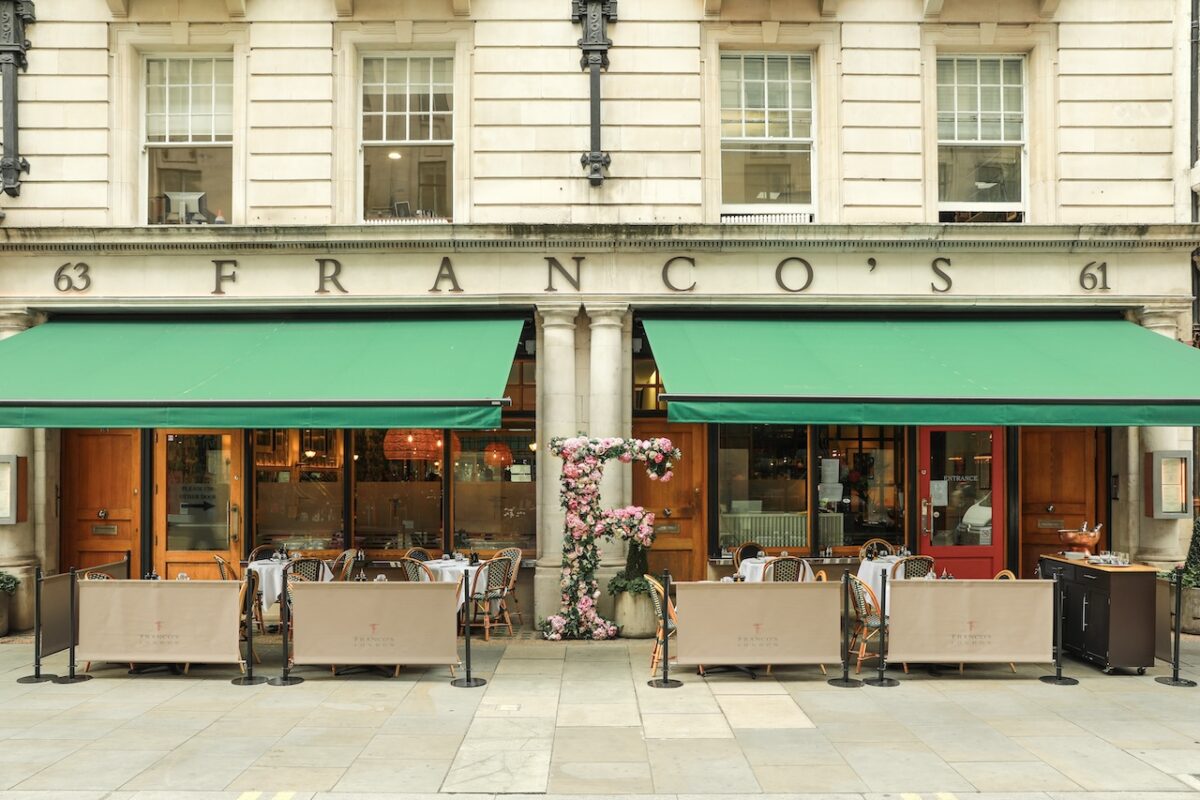 Whether you're headed for Polo in the Park or Henley, toast summer at Franco's with free prosecco