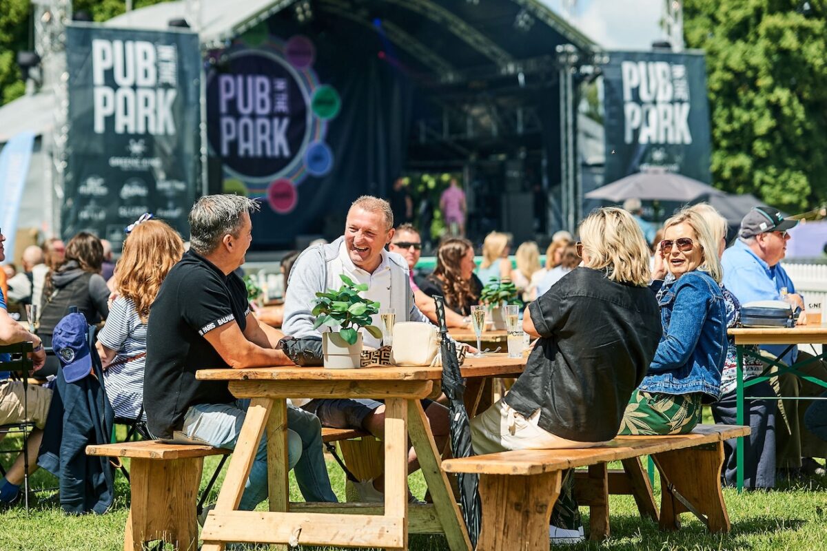 Pub in the Park is back!
