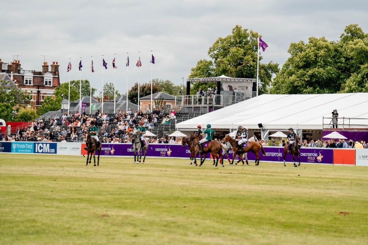 Why not splash out on hospitality at The Chukka Club this June at Polo in the Park?