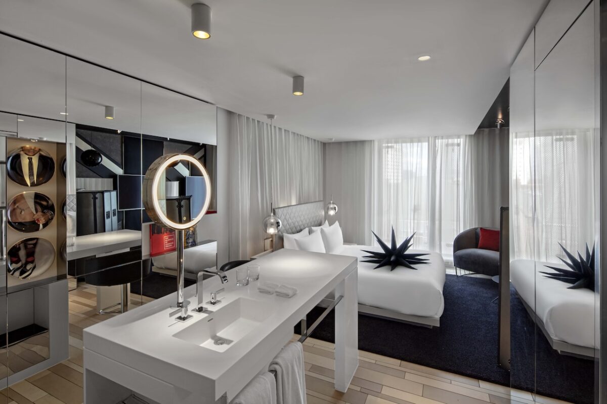 W London's rooms make incredible use of the space