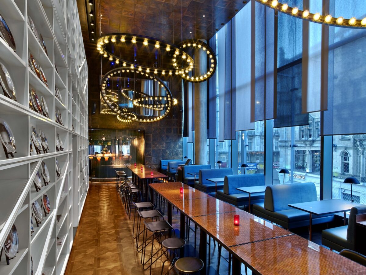 W Lounge, W London