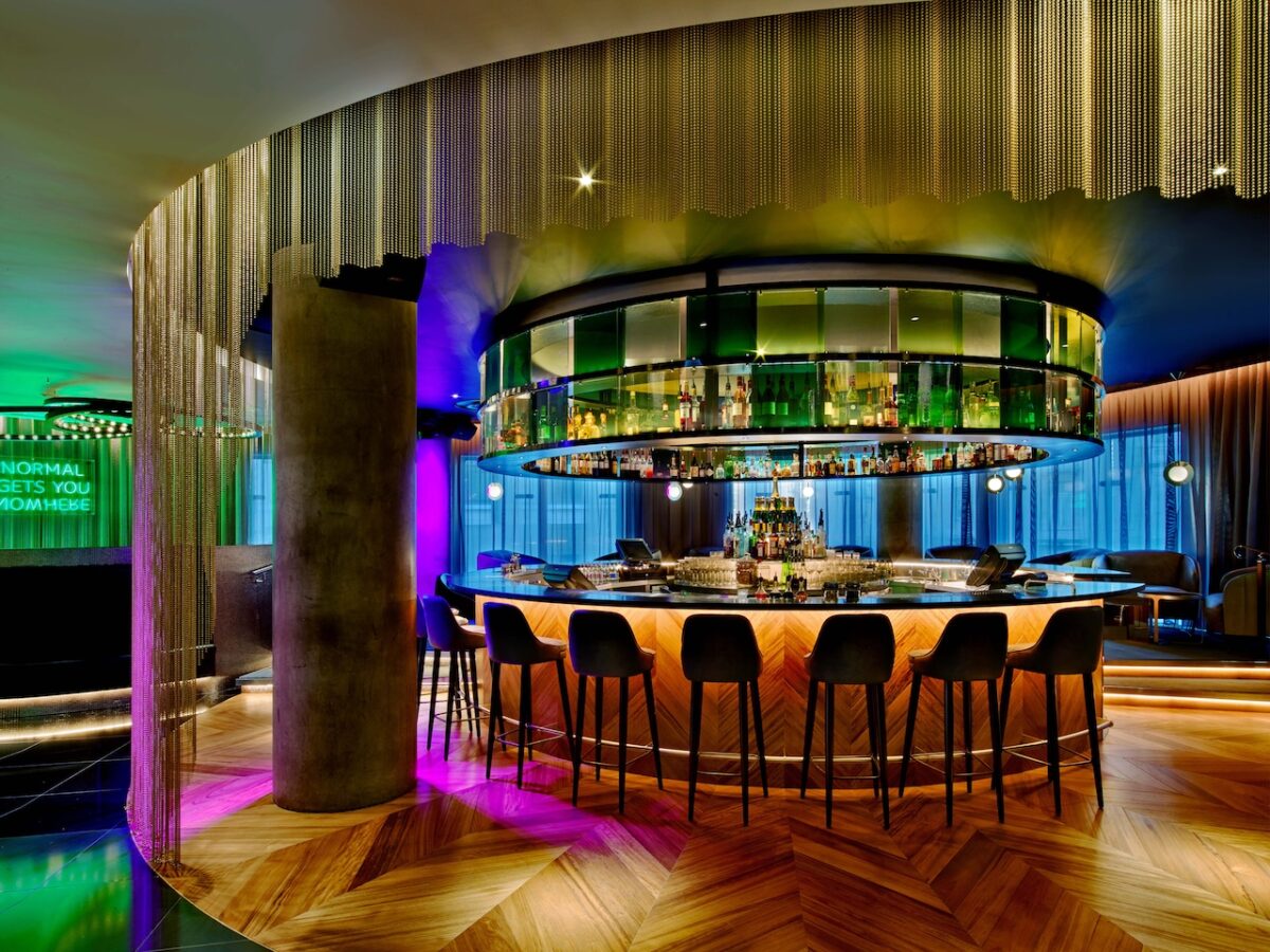 Awesome cocktails at The Perception Bar - a great place to start (or end) your night!