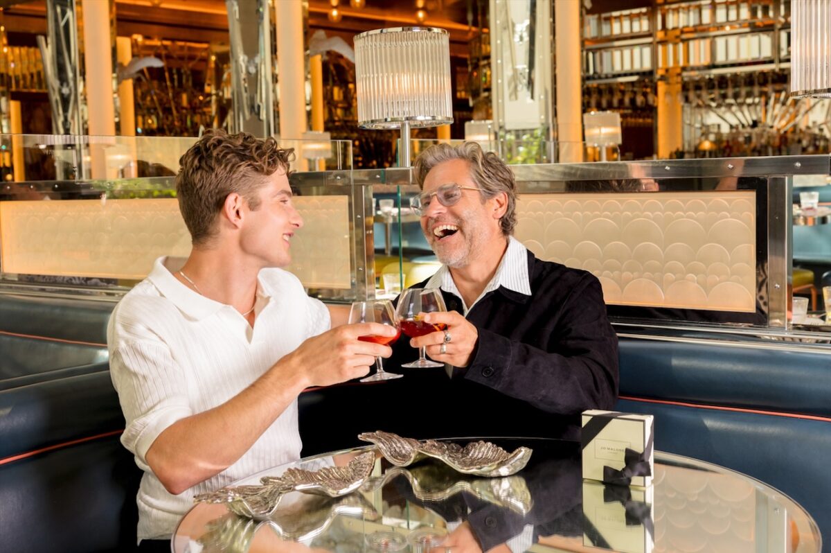 Celebrate Father's Day at Brasserie of Light and receive a free Jo Malone gift!