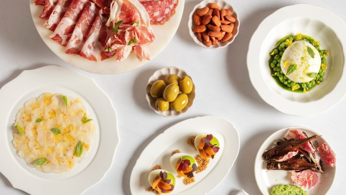 A must-visit this month - Chez Lui is brand new to Notting Hill