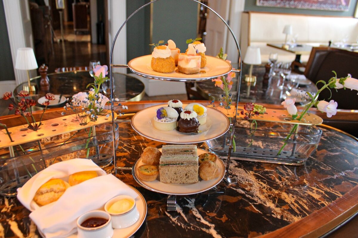 RAILS new Afternoon Tea at The Great Northern Hotel for Spring/Summer