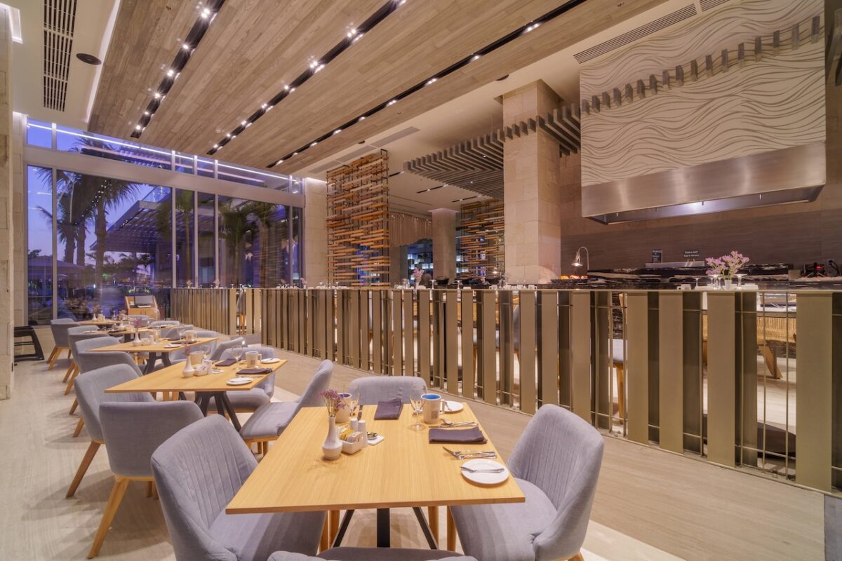 Kaajal restaurant at Marriott Renaissance Cancun