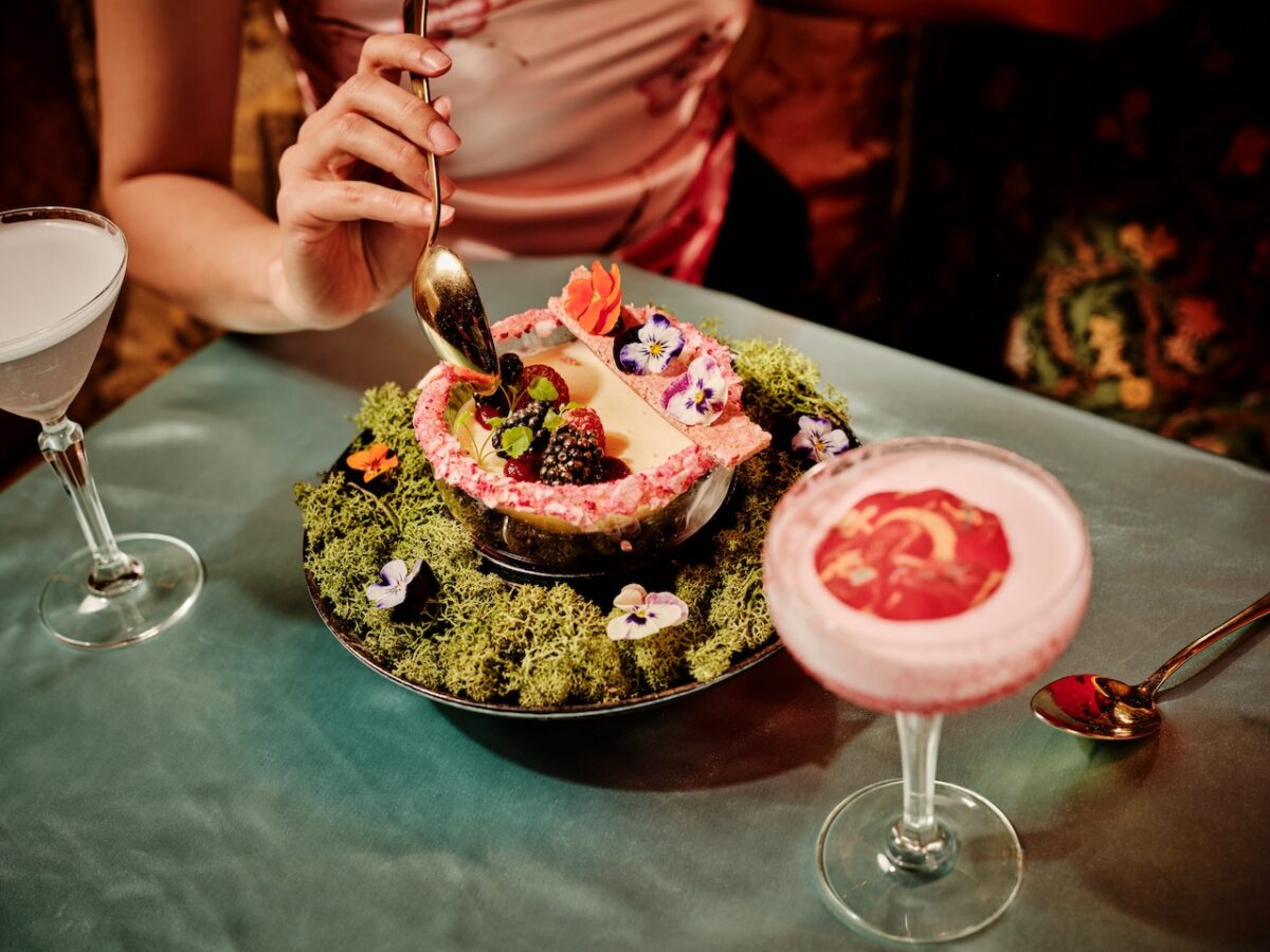 Chelsea Flower Show delights at The Ivy Asia, Chelsea