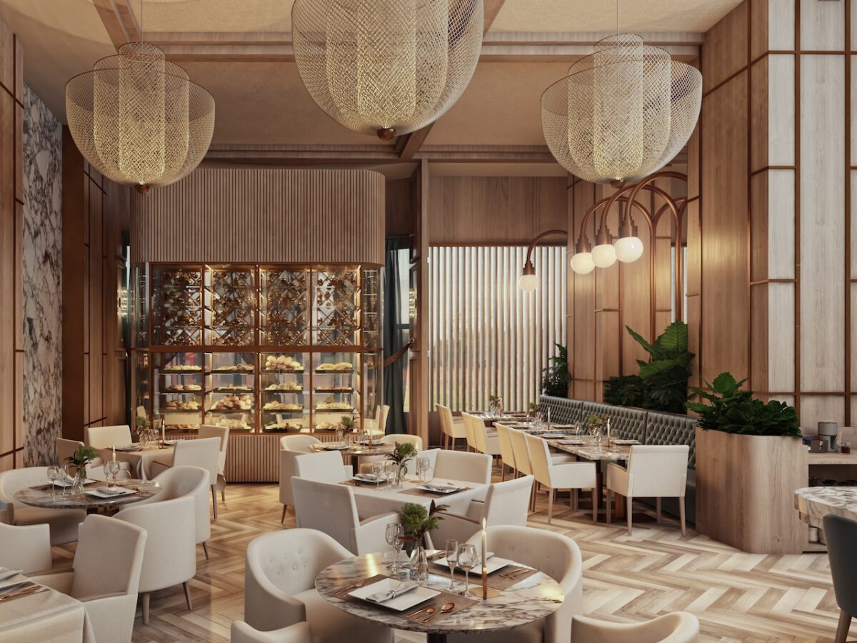 'Chic coastal luxury' at AVA Cancun - Every restaurant is beautifully designed like Chez Moi