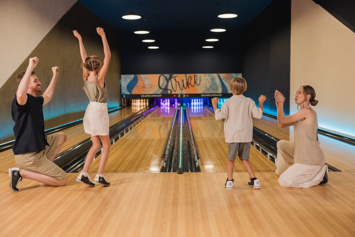 A leisure experience awaits with plenty of activities for the kids at AVA Cancun