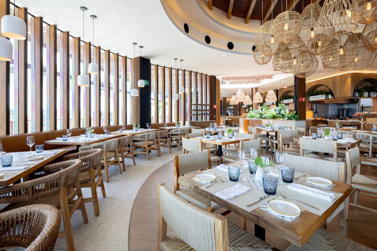 Faro - Hard Rock's stunning all day restaurant