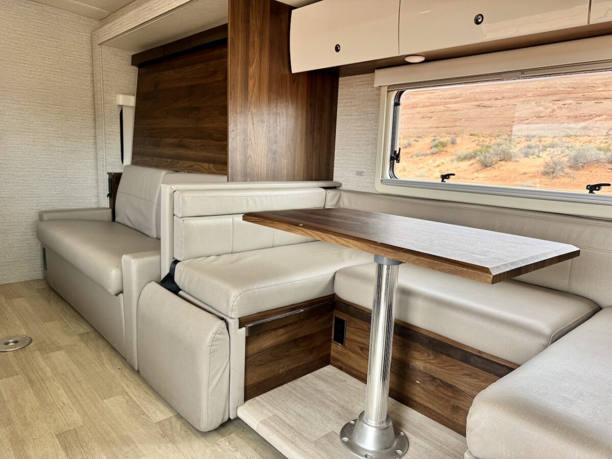 Blacksford RV interiors Winnebago View 24D