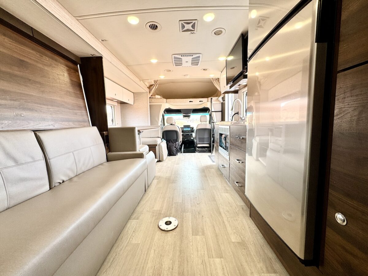 Super spacious and luxurious interiors from all of Blacksford RV's fleet