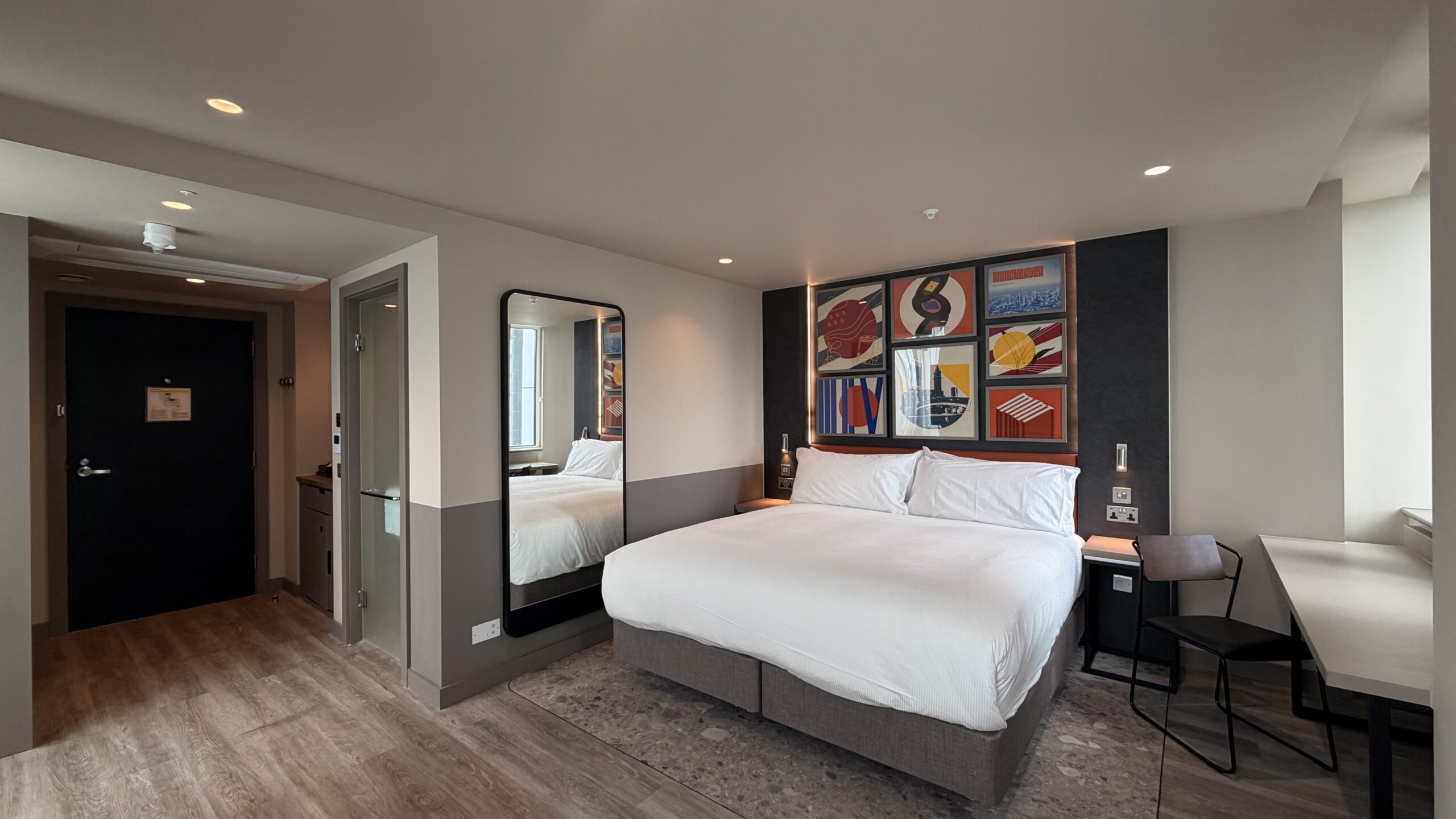 Cool and stylish rooms starting from only £95