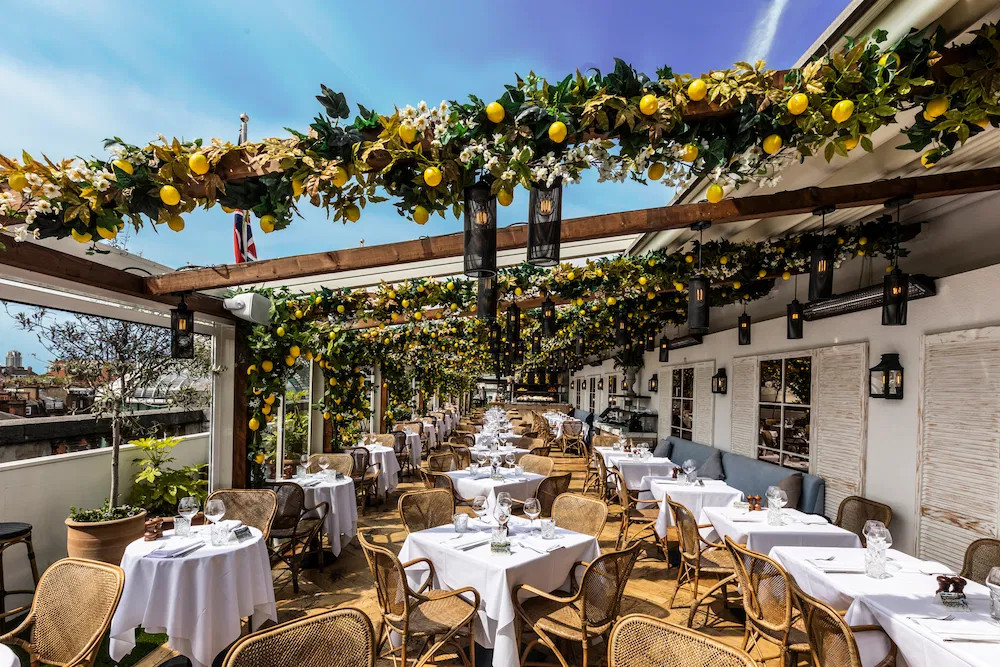 San Carlo Selfridges x Cotton Club (29th August and 26th September)