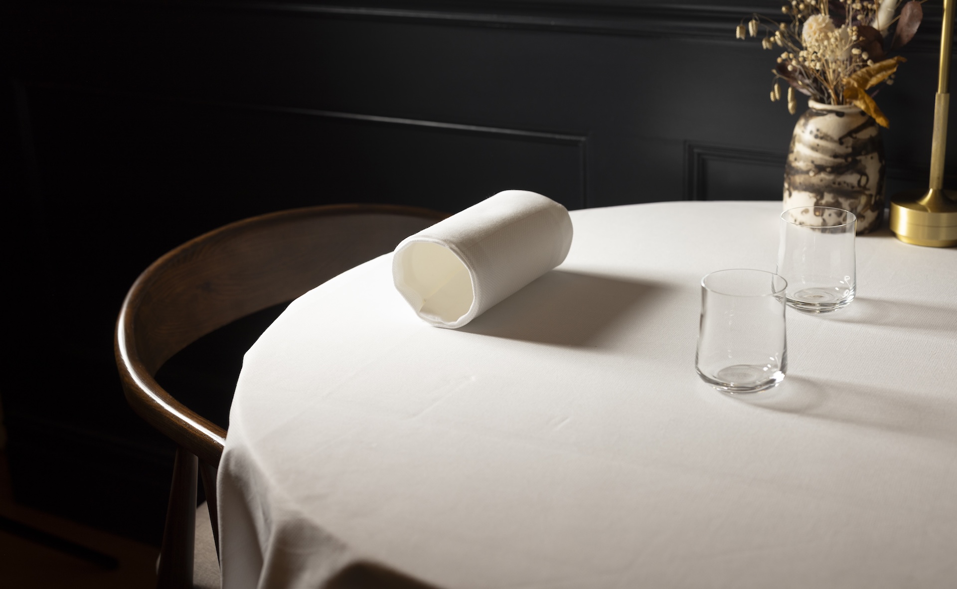 An exclusive affair with only seven tables at Solstice (Sean Elliott Photography)